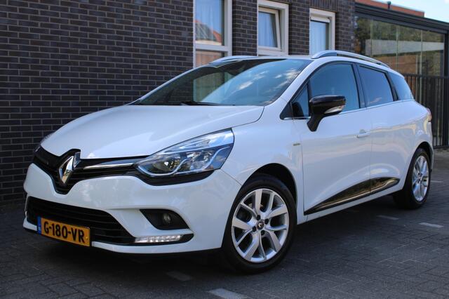 Renault CLIO 0.9 TCe Limited-clima-cruise-navi-trekh