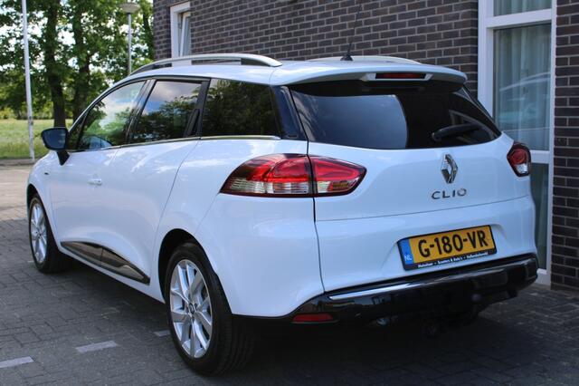 Renault CLIO 0.9 TCe Limited-clima-cruise-navi-trekh