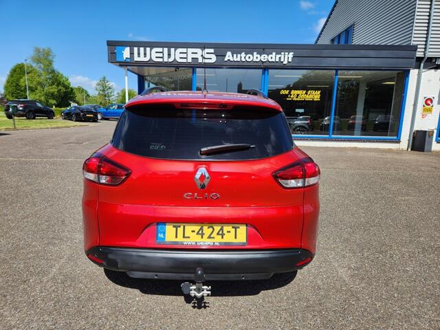 Renault CLIO 0.9 TCe Zen, Airco, Trekhaak, Navigatie, Cruise control