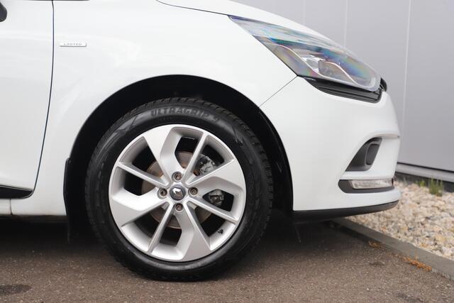 Renault CLIO 0.9 TCe Limited Trekhaak 16 inch Navigatie Airco Cruise Bluetooth Parkeersensor Getint Glas
