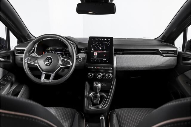 Renault CLIO 1.0 TCe 90 PK Techno | Dig. Cockpit | Cruise | Stoel-+Stoelverw. | PDC | Camera | NAV + App. Connect | ECC | DAB | LM 16" | 4922