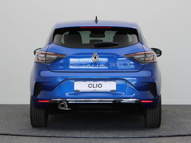 Renault CLIO TCe 90pk GPF techno | 17" Lichtmetalen velgen | Reservewiel | Chromen details |