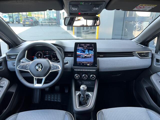 Renault CLIO 1.0 TCe 90 Techno Camera 360 Adaptive Cruise Groot Scherm