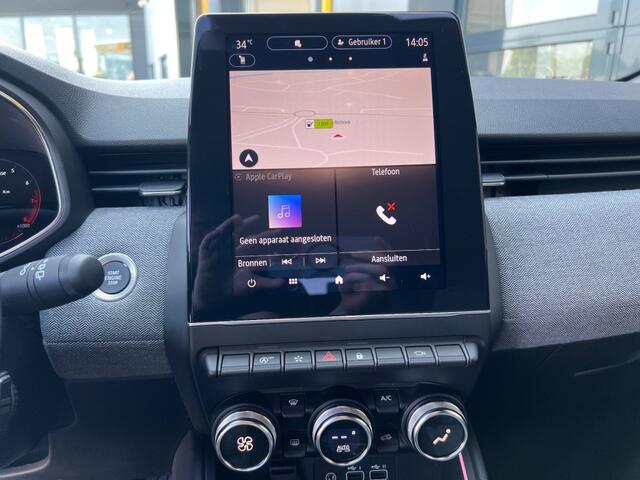 Renault CLIO 1.0 TCe 90 Techno Camera 360 Adaptive Cruise Groot Scherm