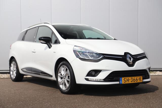 Renault CLIO Estate 0.9 TCe Limited Navigatie Bluetooth Airco Cruise Control 16 inch LMV Getint Glas