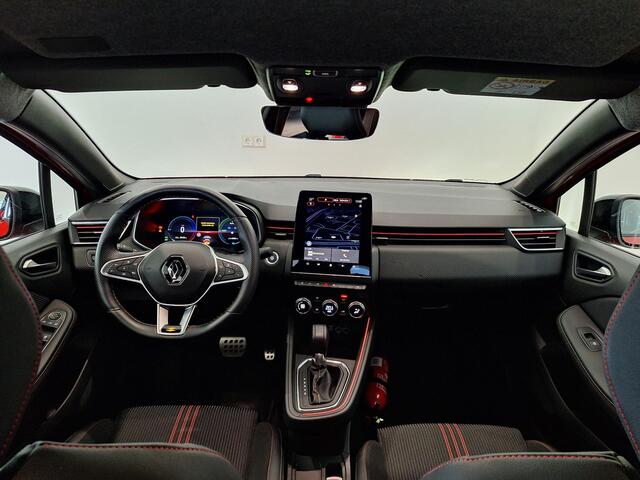Renault CLIO 1.6 E-Tech Full Hybrid 145 R.S. Line | Navigatie 9,3" | Climate Control | Cruise Control | Stoelverwarming | Parkeersensoren voor, achter en achteruitrijcamera | Apple Carplay/Android Auto