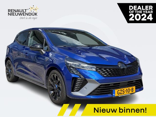 Renault CLIO 1.0 TCe 90 GPF esprit Alpine / PACK PREMIUM SOUND / LICHTMETALEN VELGEN 17"