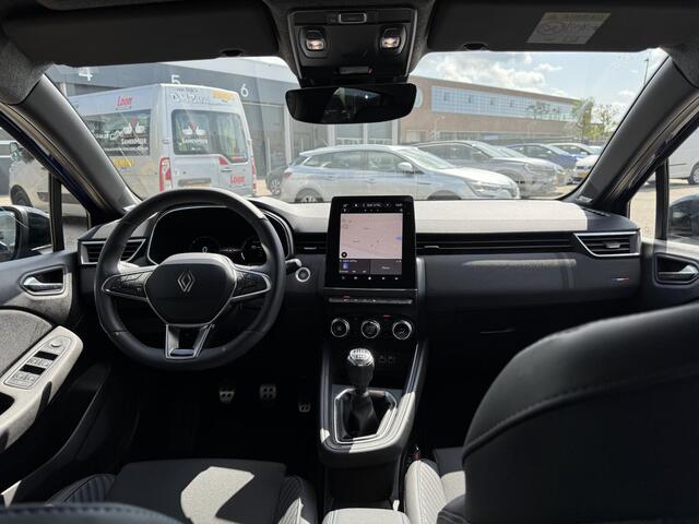 Renault CLIO 1.0 TCe 90 GPF esprit Alpine / PACK PREMIUM SOUND / LICHTMETALEN VELGEN 17"