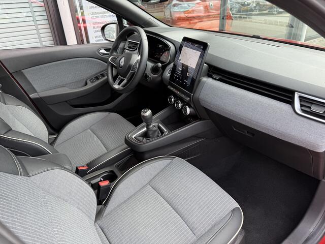 Renault CLIO fase2 Techno Tce 90 360 camera | adaptieve cruise | draadloos carplay | inductielader | tijdelijk gratis Top Afleverpakket twv Eur 695