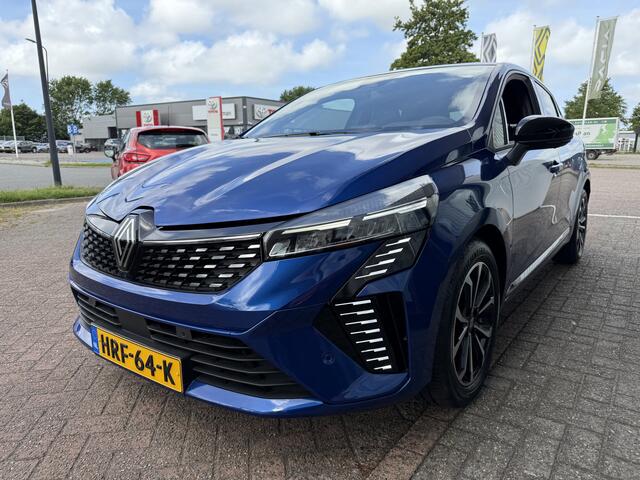 Renault CLIO fase2 Techno Tce 90 | adaptieve cruise | dodehoek | grootscherm Easylink | tijdelijk gratis Top Afleverpakket twv Eur 695
