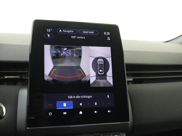 Renault CLIO 1.0 TCe 90 GPF esprit Alpine | Around View Monitor (360 graden camera)