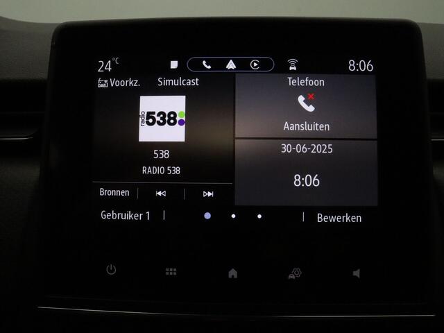 Renault CLIO 145pk E-Tech Hybrid Intens Automaat Camera | Climate | Cruise | Parkeersens. v+a