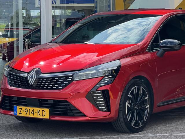 Renault CLIO 1.0 TCe 90 GPF techno | Navigatie groot | 17'' Lichtmetaal | Achteruitrijcamera | Key-less | Climate Control | DAB | LED | Cruise Control |