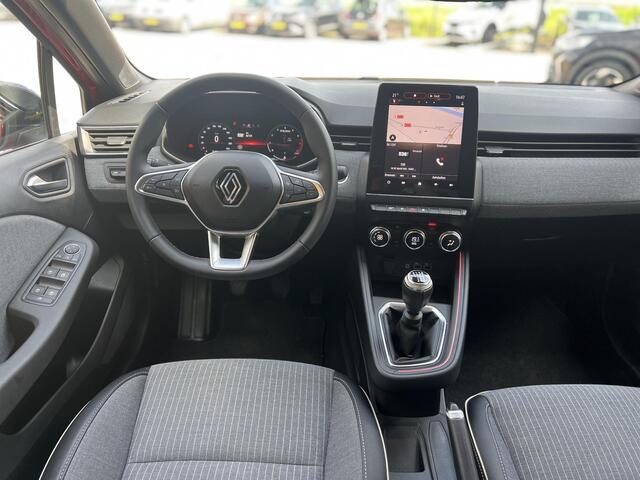 Renault CLIO 1.0 TCe 90 GPF techno | Navigatie groot | 17'' Lichtmetaal | Achteruitrijcamera | Key-less | Climate Control | DAB | LED | Cruise Control |