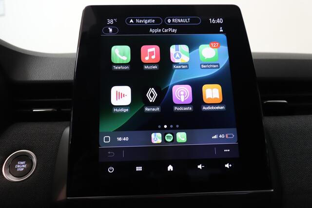 Renault CLIO 1.0 TCe 90 GPF techno | Camera | Climatronic | Key-less | Navigatie | LED | AppleCarplay AndroidAuto |