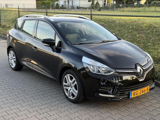 Renault CLIO Estate 1.5 dCi Ecoleader Zen NL auto, nieuwe APK, trekhaak !