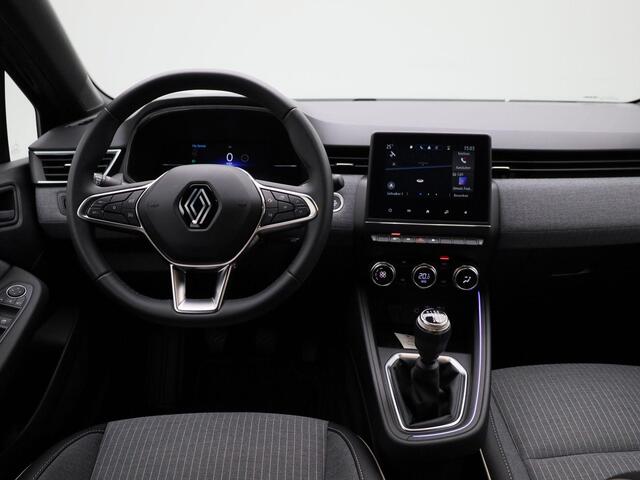 Renault CLIO 1.0 TCe 90 GPF techno | Apple & Android Carplay | Navigatie | Climate Control | Parkeersensoren Achter | Achteruitrijcamera | Keyless Entry | Cruise Control & Snelheidsbegrenzer | Keyless Entry |