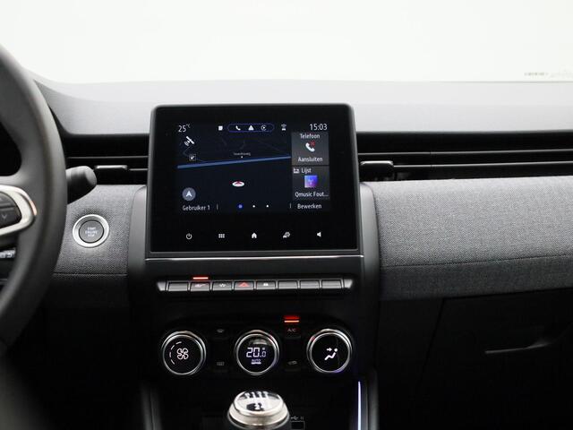 Renault CLIO 1.0 TCe 90 GPF techno | Apple & Android Carplay | Navigatie | Climate Control | Parkeersensoren Achter | Achteruitrijcamera | Keyless Entry | Cruise Control & Snelheidsbegrenzer | Keyless Entry |