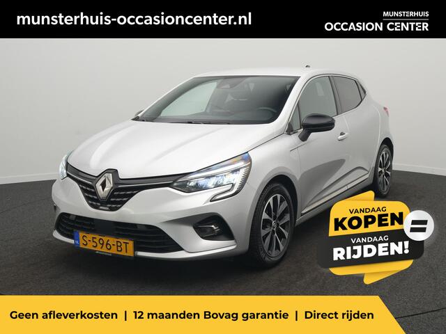 Renault CLIO TCe 90 Techno - RIJKLAARPRIJS - Achteruitrijcamera - Adaptive Cruise Control