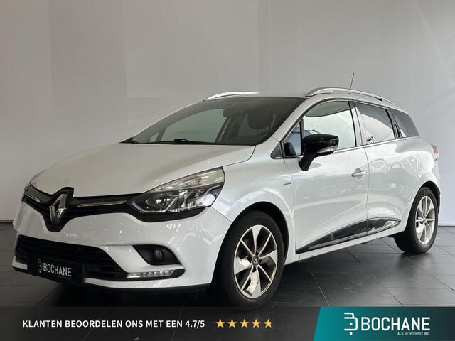 Renault CLIO Estate 0.9 TCe Limited NAVIGATIE | PRKEERSENSOREN ACHTER | LICHTMETALEN VELGEN