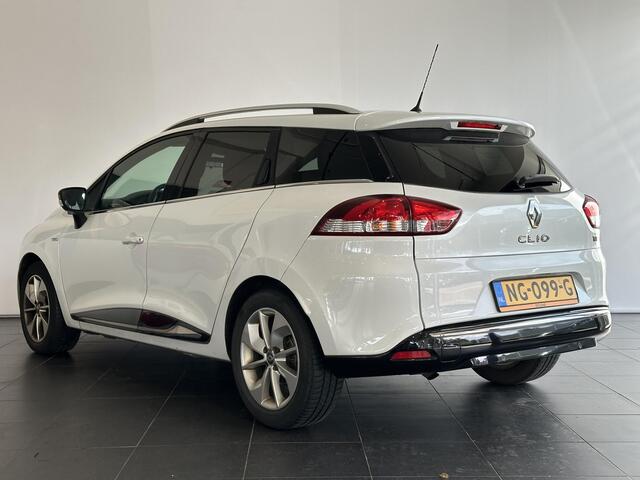 Renault CLIO Estate 0.9 TCe Limited NAVIGATIE | PRKEERSENSOREN ACHTER | LICHTMETALEN VELGEN