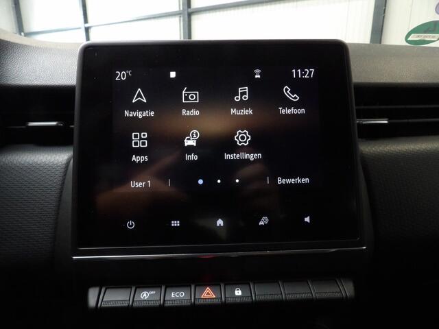 Renault CLIO 1.0 TCE 5drs - navigatie - cruise - carplay