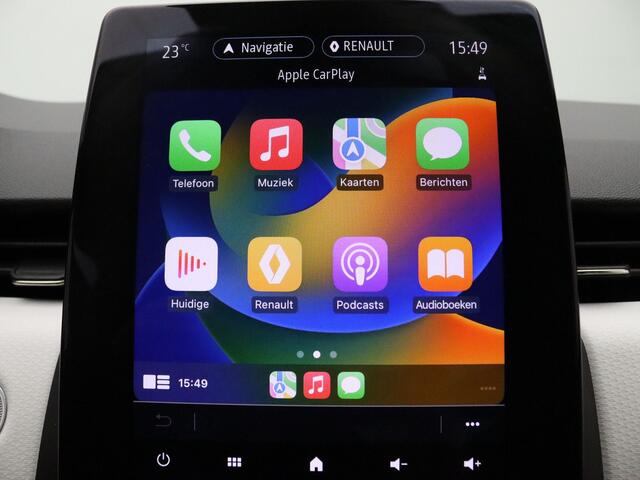 Renault CLIO E-Tech Hybrid 145pk Techno Automaat Camera | Climate | Cruise | Carplay | Parkeersens. v+a