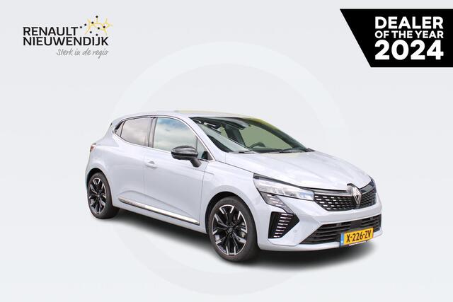 Renault CLIO 1.6 E-Tech Full Hybrid 145 techno | 360 CAMERA | PARKEERSENSOREN V+A | CLIMATE CONTROL | CRUISE CONTROL | APPLE CARPLAY