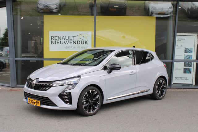 Renault CLIO 1.6 E-Tech Full Hybrid 145 techno | 360 CAMERA | PARKEERSENSOREN V+A | CLIMATE CONTROL | CRUISE CONTROL | APPLE CARPLAY