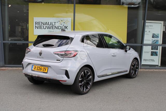 Renault CLIO 1.6 E-Tech Full Hybrid 145 techno | 360 CAMERA | PARKEERSENSOREN V+A | CLIMATE CONTROL | CRUISE CONTROL | APPLE CARPLAY