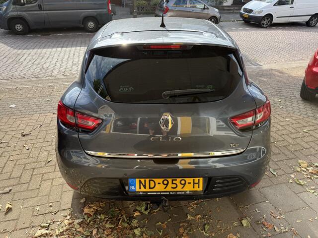 Renault CLIO 0.9 TCe Limited NAVIGATIE AIRCO TREKHAAK LICHT.VELGEN PARK.