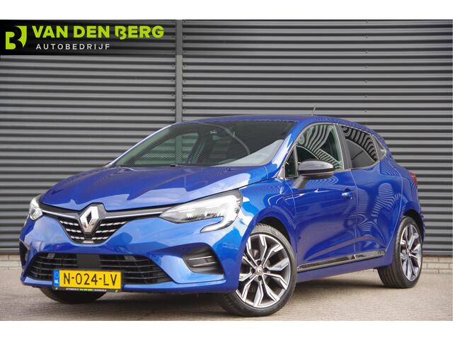 Renault CLIO 1.3 TCe Initiale Paris 131PK AUT. LED, LEDER, KEYLESS, CAMERA, STOEL/STUURVERWARMING, NAVI, CRUISE, CLIMA