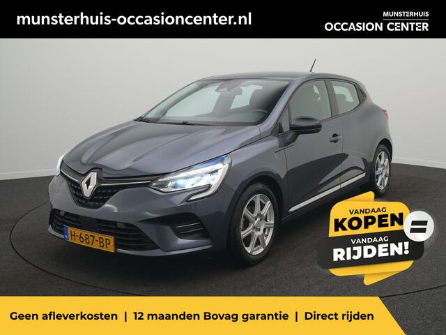Renault CLIO TCe 100 Zen - RIJKLAARPRIJS - Bluetooth - Cruise Control - Lichtmetalen velgen