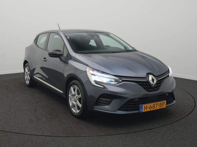 Renault CLIO TCe 100 Zen - RIJKLAARPRIJS - Bluetooth - Cruise Control - Lichtmetalen velgen