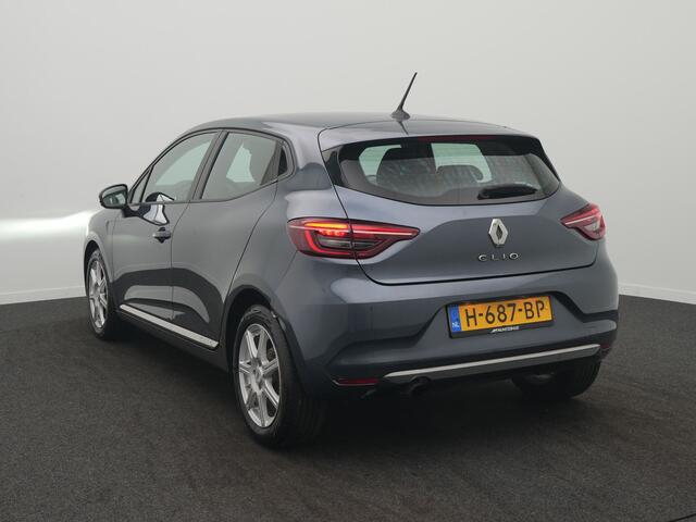Renault CLIO TCe 100 Zen - RIJKLAARPRIJS - Bluetooth - Cruise Control - Lichtmetalen velgen