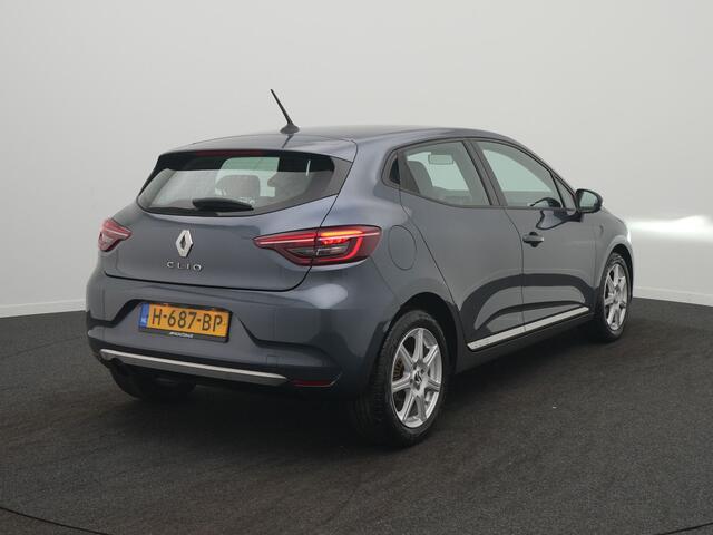 Renault CLIO TCe 100 Zen - RIJKLAARPRIJS - Bluetooth - Cruise Control - Lichtmetalen velgen