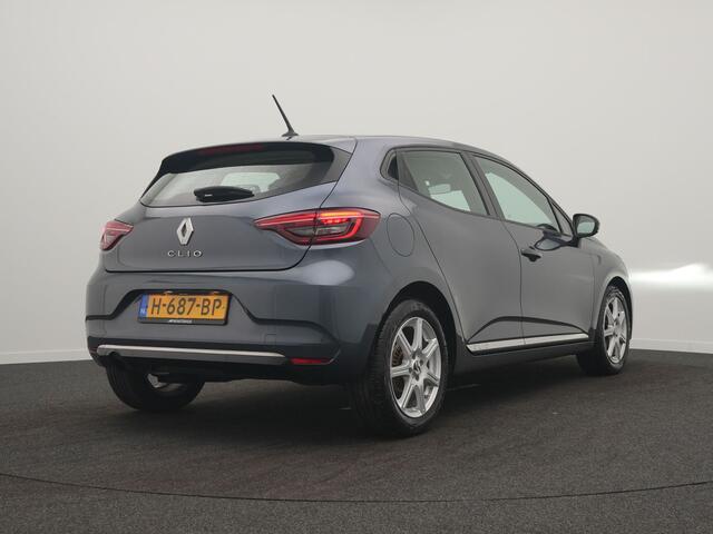Renault CLIO TCe 100 Zen - RIJKLAARPRIJS - Bluetooth - Cruise Control - Lichtmetalen velgen