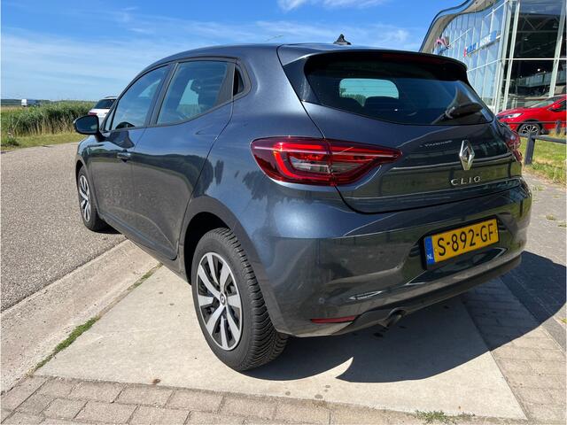 Renault CLIO 1.0 TCe 90 Equilibre / Airco / Parkeersensor Achter / Applecarplay - Androidauto / 6 Bak /