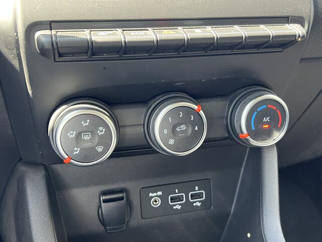 Renault CLIO 1.0 TCe 90 Equilibre / Airco / Parkeersensor Achter / Applecarplay - Androidauto / 6 Bak /