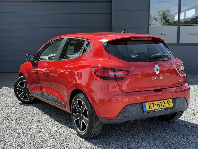 Renault CLIO 0.9 TCe Limited Navi,Airco,Cruise,Pdc,Lm velgen,Zeer Zuinig,Apk tot 03-2026