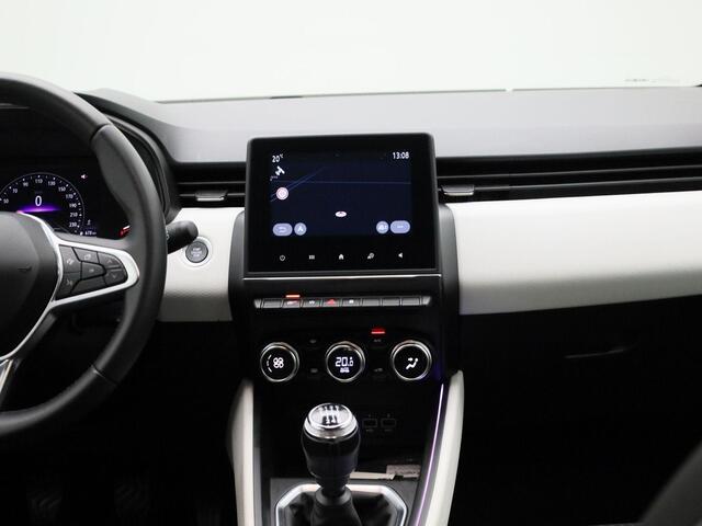 Renault CLIO 1.0 TCe 90Pk Techno | Navigatie | Keyless Entry & Go | Apple Carplay/Android Auto | Parkeersensoren & Camera | Bluetooth | Climate Control | Lichtmetalen Velgen | Privacy Glass |