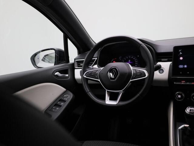 Renault CLIO 1.0 TCe 90Pk Techno | Navigatie | Keyless Entry & Go | Apple Carplay/Android Auto | Parkeersensoren & Camera | Bluetooth | Climate Control | Lichtmetalen Velgen | Privacy Glass |