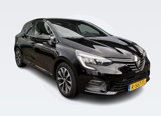 Renault CLIO 1.6 E-Tech Hybrid 145 Techno AUTOMAAT / NAVIGATIE incl. APPLE & ANDROID CARPLAY / CLIMATE CONTROL / PARKEERSENSOREN EN CAMERA / KEYLESS ENTRY