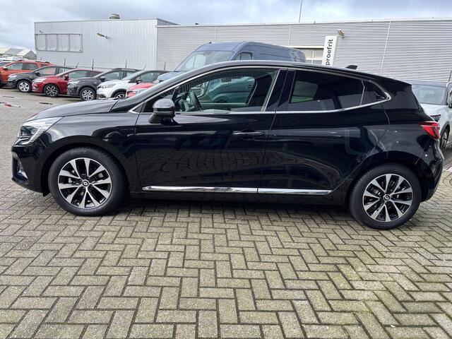 Renault CLIO 1.6 E-Tech Hybrid 145 Techno AUTOMAAT / NAVIGATIE incl. APPLE & ANDROID CARPLAY / CLIMATE CONTROL / PARKEERSENSOREN EN CAMERA / KEYLESS ENTRY