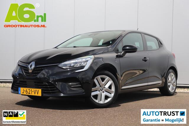 Renault CLIO 1.0 TCe Bi-Fuel Zen 101PK LPG-G3 Navigatie Carplay Android Airco Cruise Control LED Parkeersensor Rijstrooksensor
