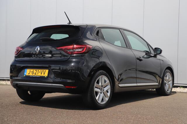 Renault CLIO 1.0 TCe Bi-Fuel Zen 101PK LPG-G3 Navigatie Carplay Android Airco Cruise Control LED Parkeersensor Rijstrooksensor