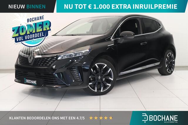Renault CLIO 1.0 TCe 90 GPF techno | Camera | Climate control | Navigatie | LED | 17" Lichtmetaal | AppleCarplay AndroidAuto |