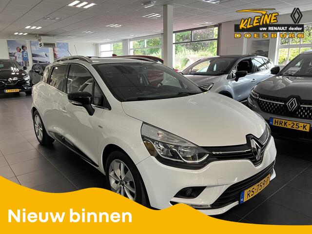 Renault CLIO IV Estate TCe 90 Limited | Navigatiesysteem | Armsteun | Lage kilometerstand!! | Lichtmetalen velgen | Parkeersensoren |