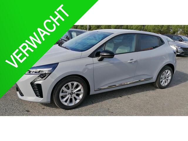 Renault CLIO TCe 90 GPF evolution PACK WINTER/ PACK LOOK (16"LM VELGEN & PRIVACY GLAS)/ RESERVE WIEL/ ETC.... DEALER ONDERHOUDEN! 1e EIGENAAR! GRIS RAFALE METALLIC!