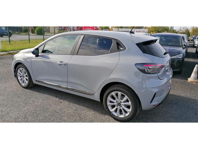 Renault CLIO TCe 90 GPF evolution PACK WINTER/ PACK LOOK (16"LM VELGEN & PRIVACY GLAS)/ RESERVE WIEL/ ETC.... DEALER ONDERHOUDEN! 1e EIGENAAR! GRIS RAFALE METALLIC!